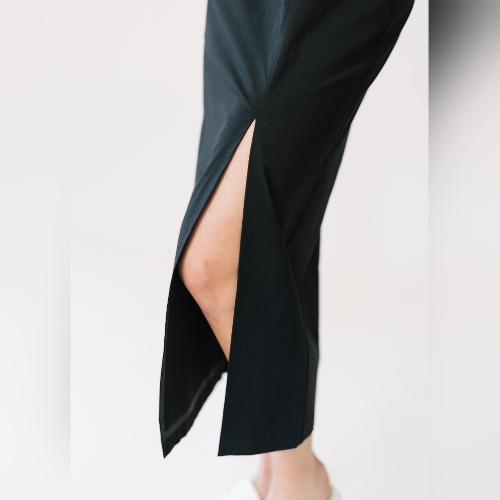 Epoque Evolution Black Easy Cami Dress Medium - Picture 6 of 8